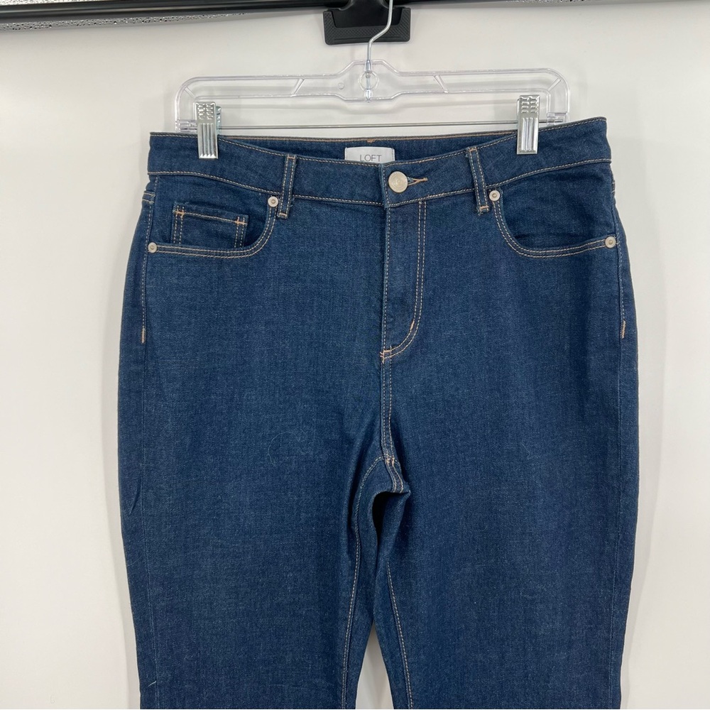 Size 8 Loft Curvy BootCit Jeans Nwot - Picture 2 of 8